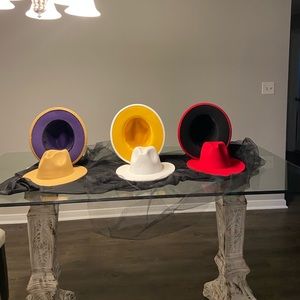 Fedora hats